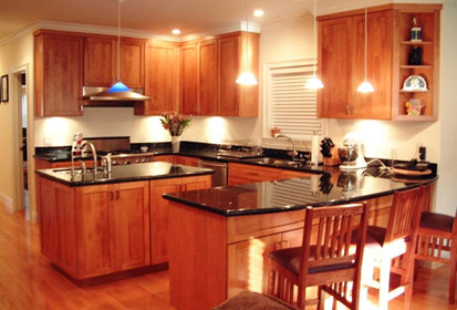 Kitchen Counter Tops Cabinets